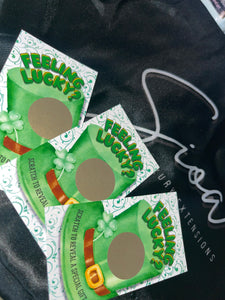 Lucky Winner Scratchoff