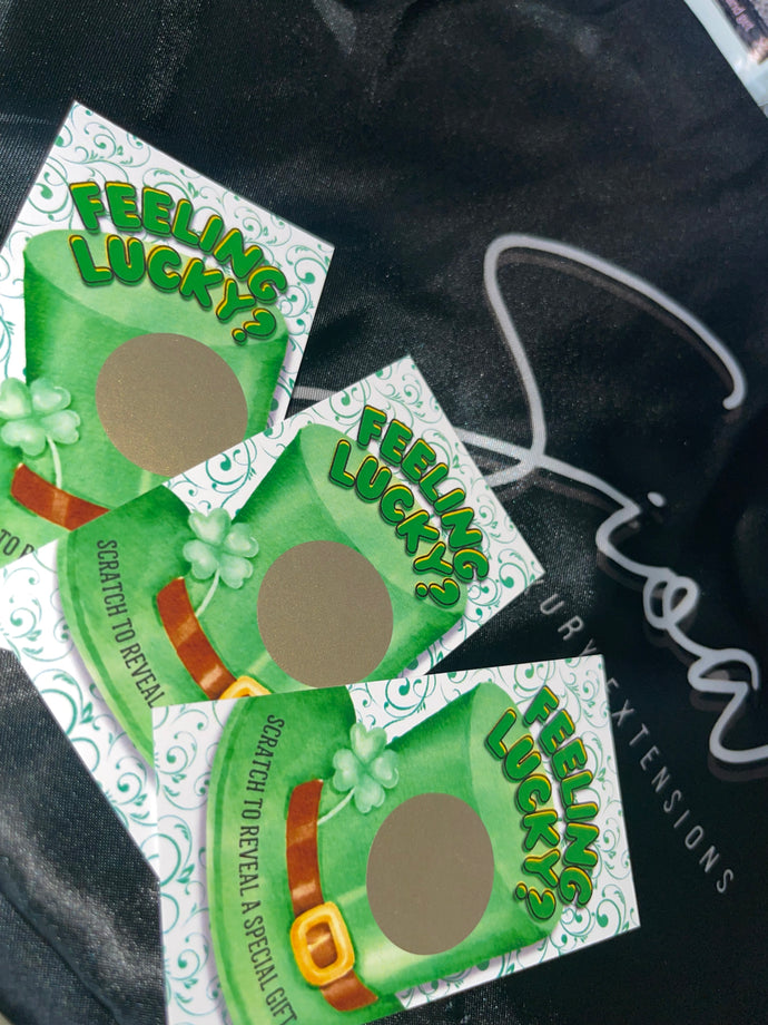 Lucky Winner Scratchoff