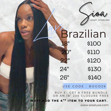 Luxe Brazilian Straight