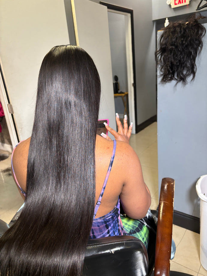 🖤 BLACK FRIDAY SPECIAL 🖤 24” LUXE TRANSPARENT LACE FRONTAL WIG